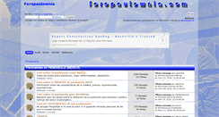 Desktop Screenshot of foropaulownia.com
