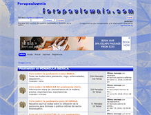 Tablet Screenshot of foropaulownia.com